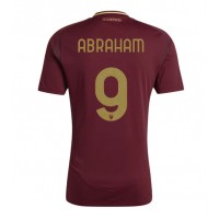 Pánský Fotbalový dres AS Roma Tammy Abraham #9 2024-25 Domácí Krátký Rukáv